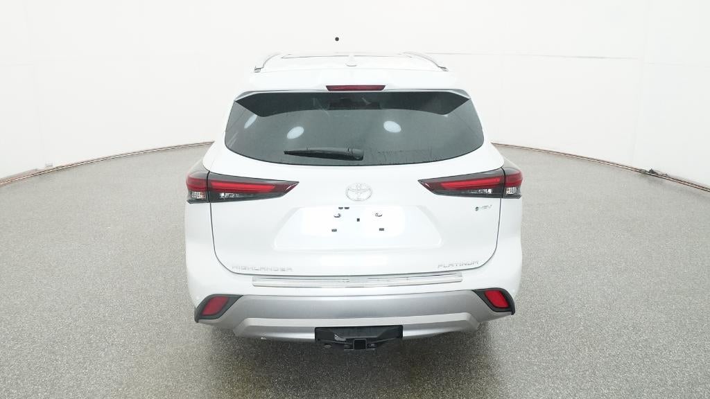 2026 Toyota Highlander Hybrid Hybrid Platinum