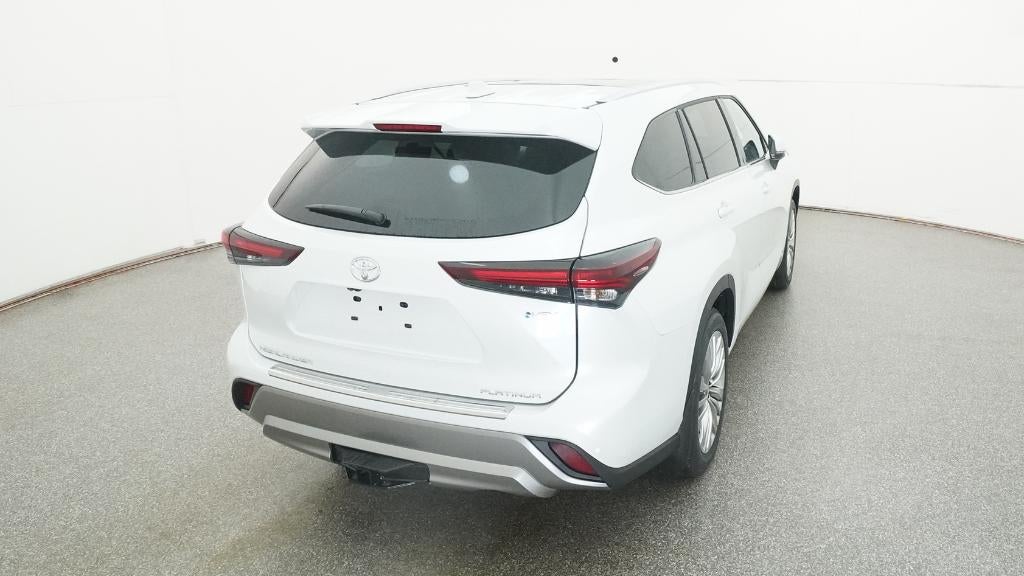 2026 Toyota Highlander Hybrid Hybrid Platinum