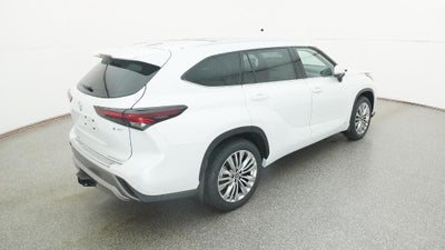 2026 Toyota Highlander Hybrid Hybrid Platinum