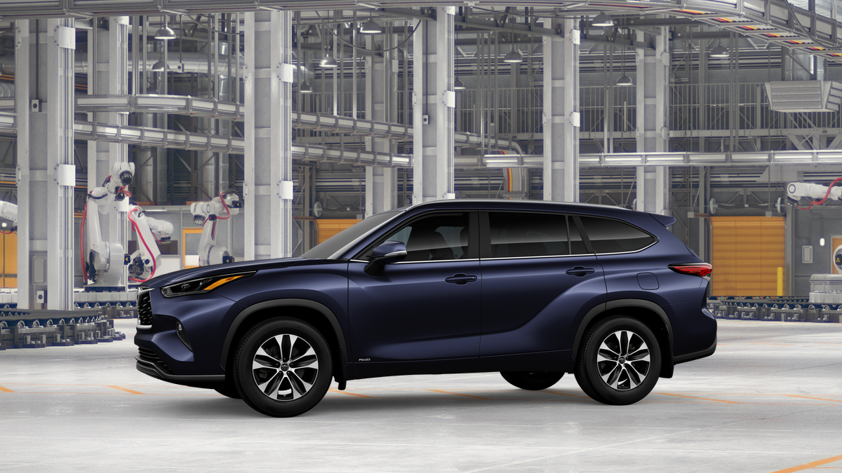 2026 Toyota Highlander Hybrid Hybrid XLE