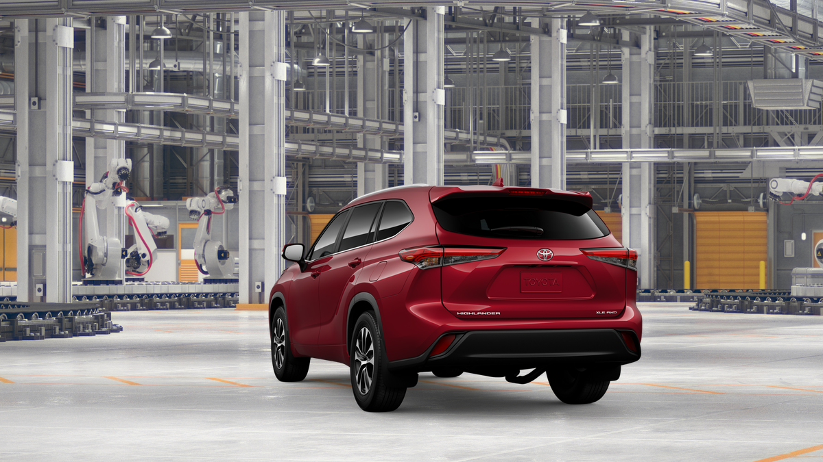 2026 Toyota Highlander XLE