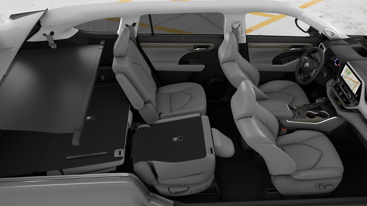 2026 Toyota Highlander Platinum