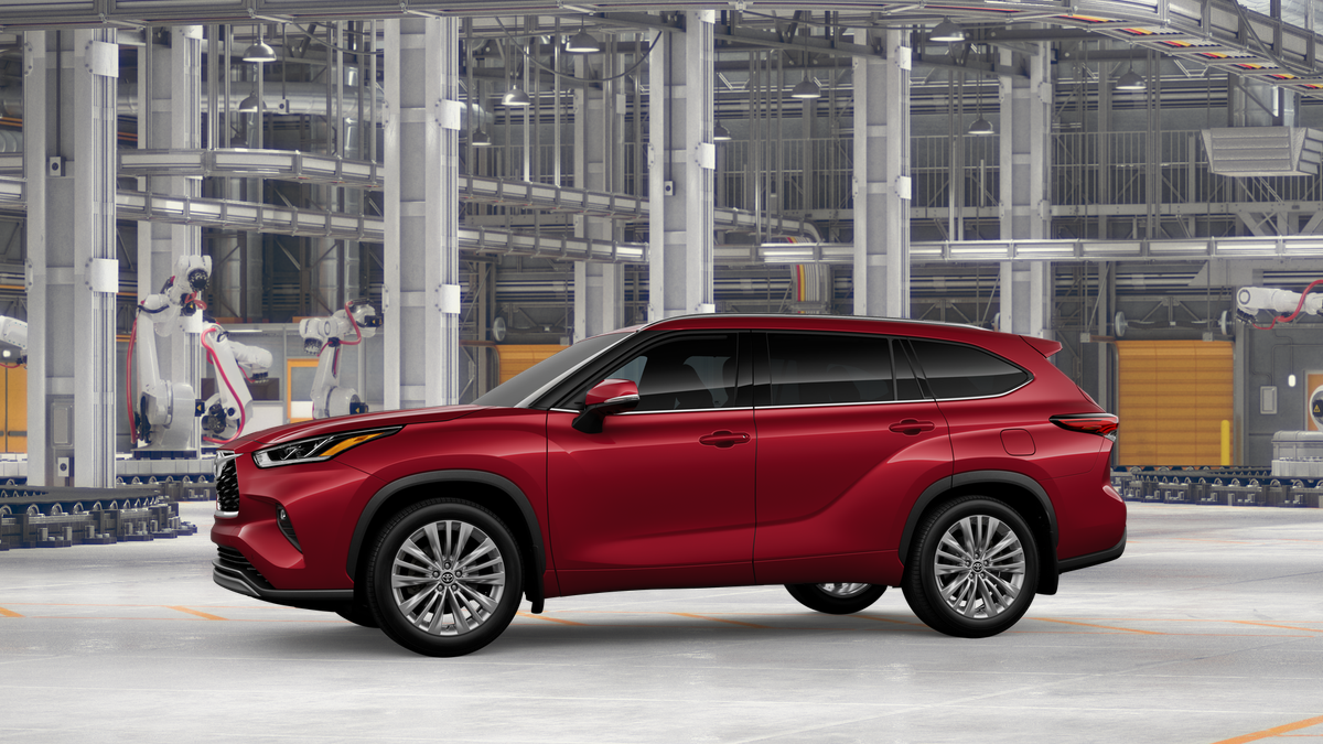 2026 Toyota Highlander Platinum