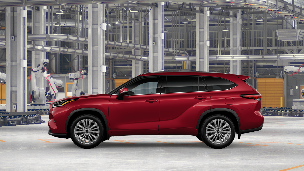 2026 Toyota Highlander Platinum