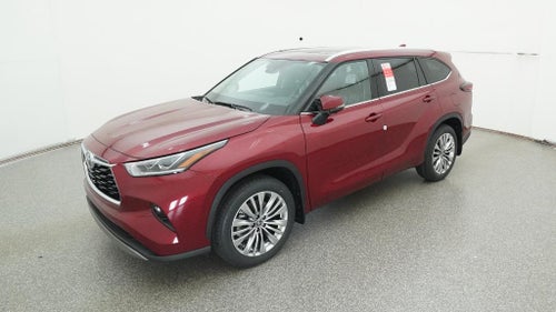 2026 Toyota Highlander Platinum