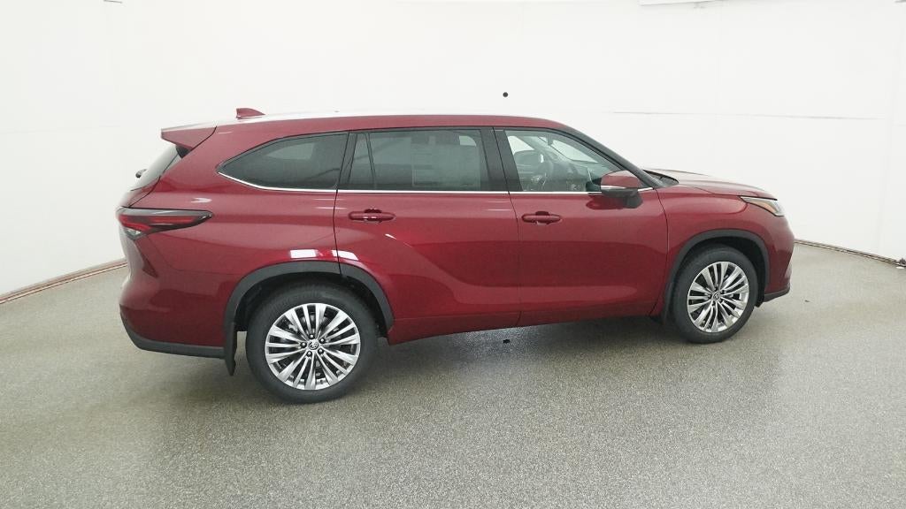 2026 Toyota Highlander Platinum