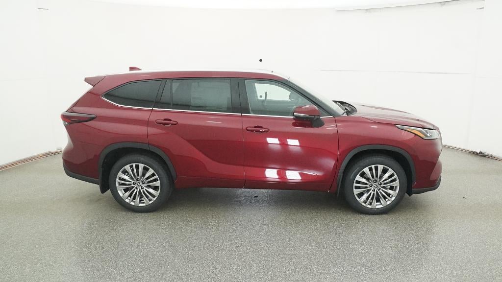 2026 Toyota Highlander Platinum