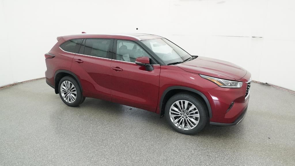 2026 Toyota Highlander Platinum
