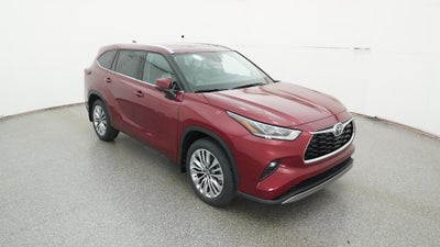 2026 Toyota Highlander Platinum