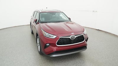 2026 Toyota Highlander Platinum