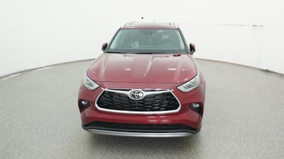 2026 Toyota Highlander Platinum