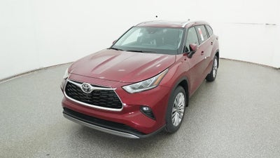 2026 Toyota Highlander Platinum