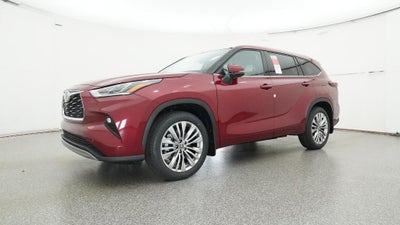 2026 Toyota Highlander Platinum