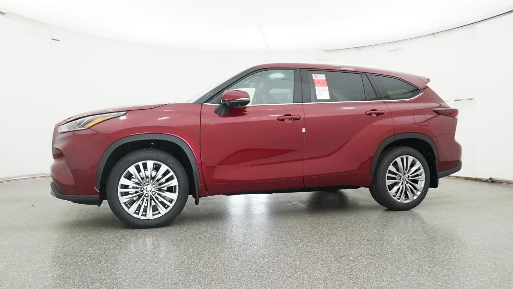 2026 Toyota Highlander Platinum