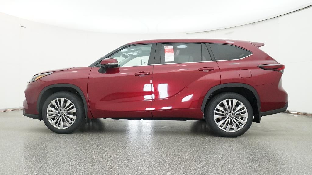 2026 Toyota Highlander Platinum