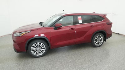 2026 Toyota Highlander Platinum