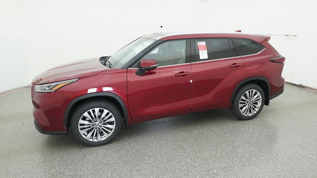 2026 Toyota Highlander Platinum