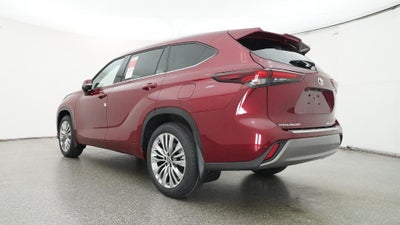 2026 Toyota Highlander Platinum