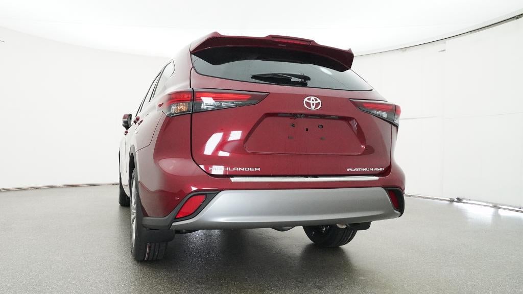 2026 Toyota Highlander Platinum