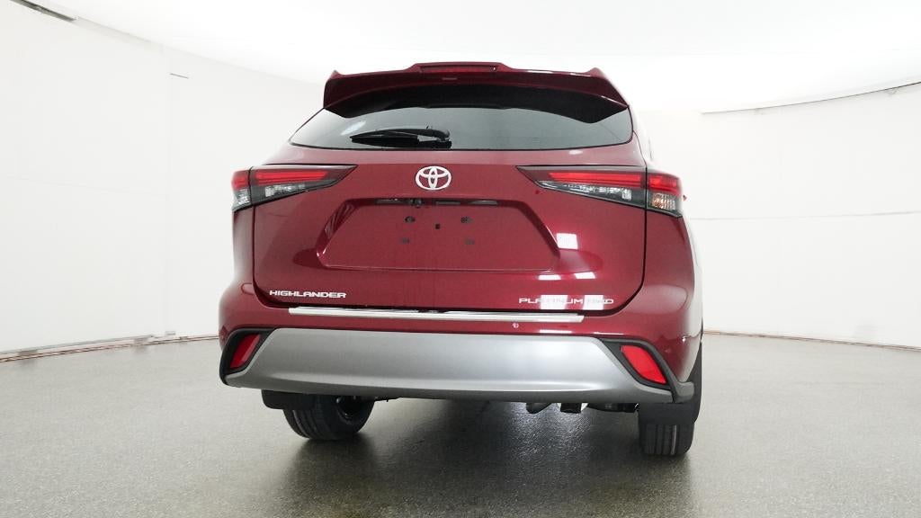 2026 Toyota Highlander Platinum