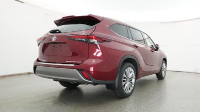 2026 Toyota Highlander Platinum