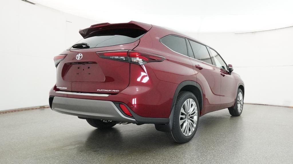 2026 Toyota Highlander Platinum
