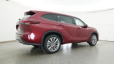 2026 Toyota Highlander Platinum