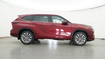 2026 Toyota Highlander Platinum