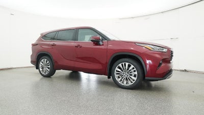 2026 Toyota Highlander Platinum