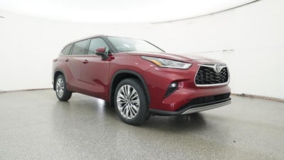2026 Toyota Highlander Platinum