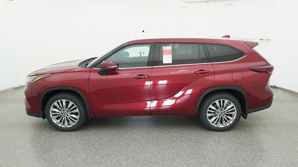 2026 Toyota Highlander Platinum