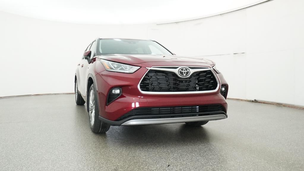 2026 Toyota Highlander Platinum