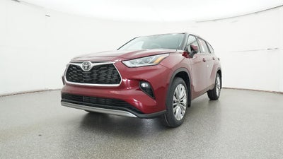 2026 Toyota Highlander Platinum