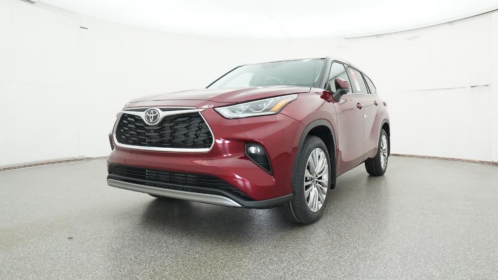 2026 Toyota Highlander Platinum