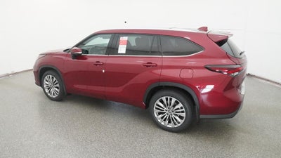2026 Toyota Highlander Platinum