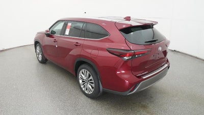 2026 Toyota Highlander Platinum