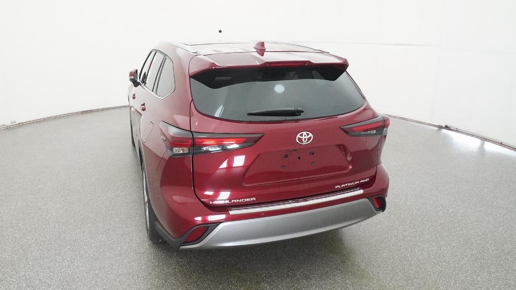 2026 Toyota Highlander Platinum