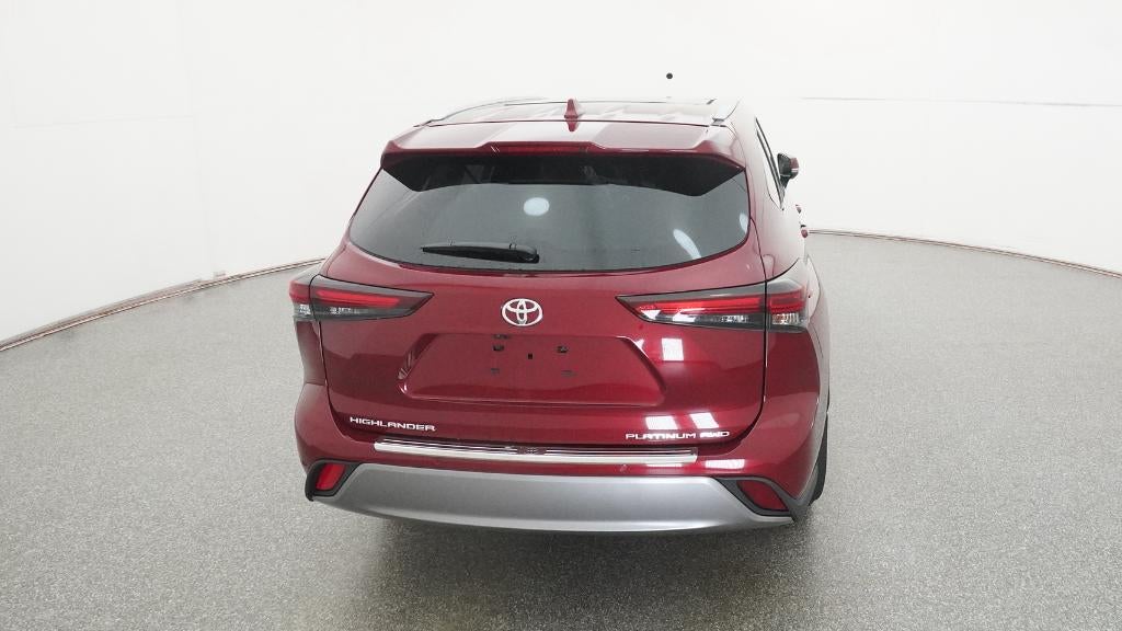 2026 Toyota Highlander Platinum