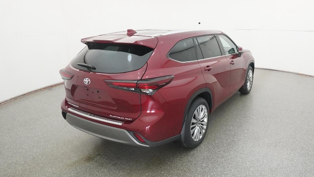 2026 Toyota Highlander Platinum