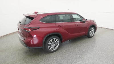 2026 Toyota Highlander Platinum