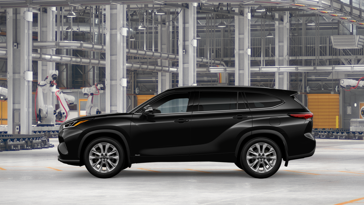 2026 Toyota Highlander Hybrid Hybrid Limited