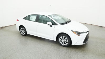 2026 Toyota Corolla LE