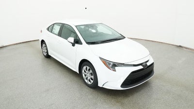 2026 Toyota Corolla LE