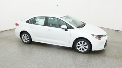 2026 Toyota Corolla LE