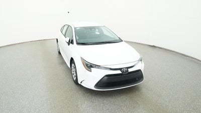 2026 Toyota Corolla LE
