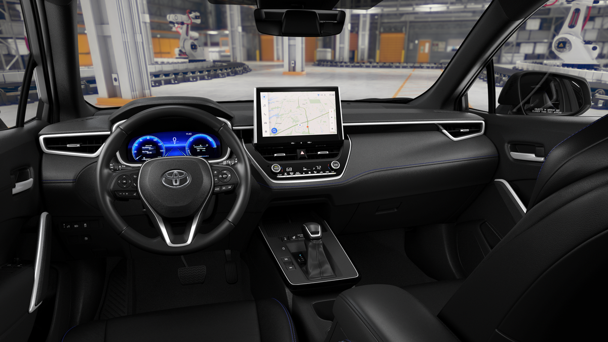 2026 Toyota Corolla Cross Hybrid Hybrid XSE