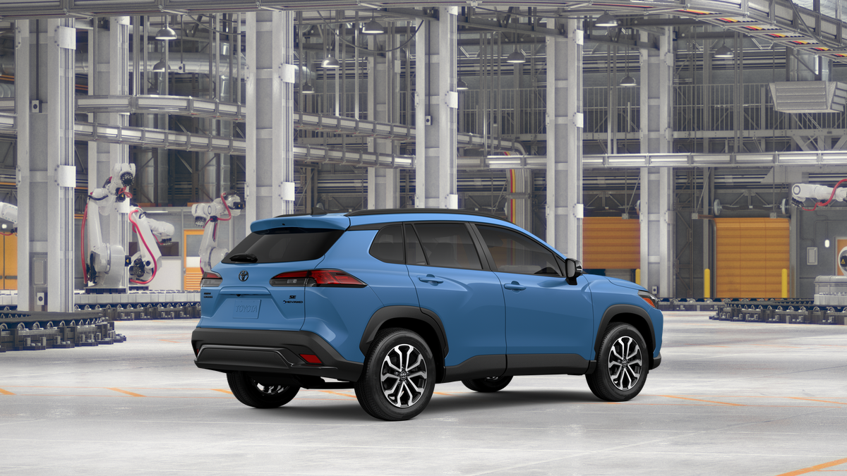 2026 Toyota Corolla Cross Hybrid Hybrid SE