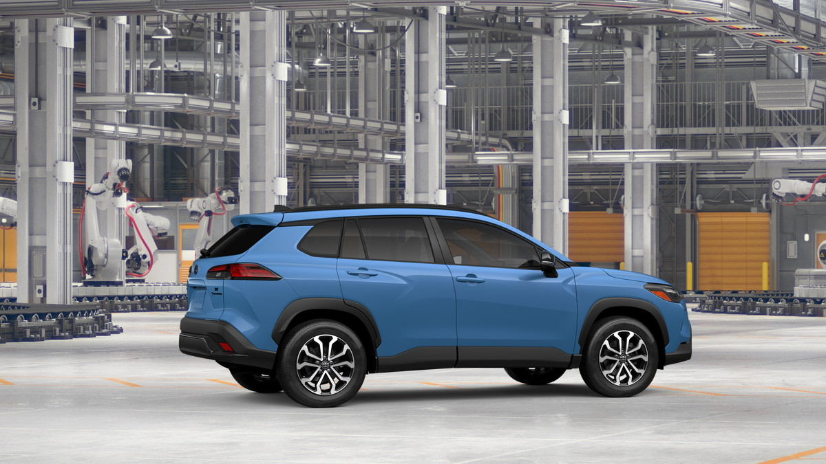 2026 Toyota Corolla Cross Hybrid Hybrid SE