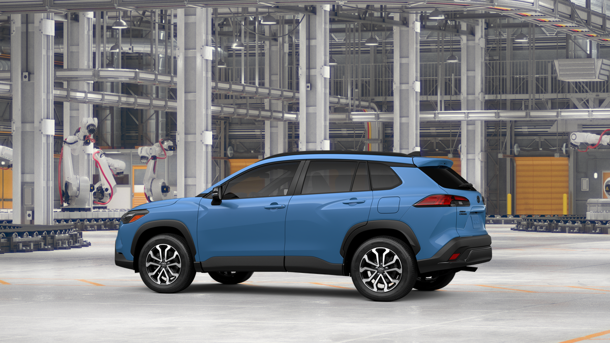 2026 Toyota Corolla Cross Hybrid Hybrid SE