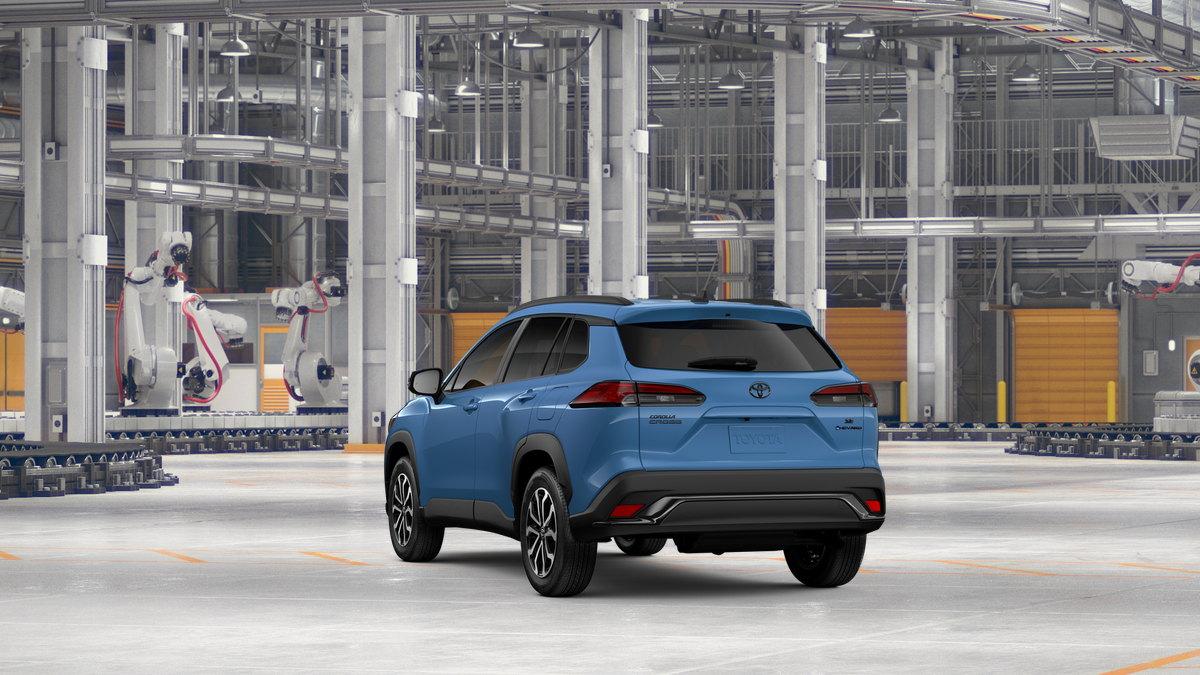 2026 Toyota Corolla Cross Hybrid Hybrid SE